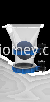 Dust collector locks air and unloads dust1